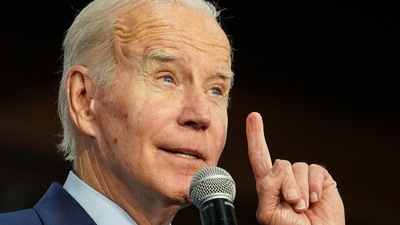 Joe Biden: US President Joe Biden speaks. (Reuters)