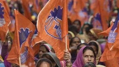 BMS hits at Centre, state govt for failing to reconstitute welfare labour bodies BMS hits at Centre, state govt for failing to reconstitute welfare labour bodies