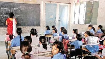 A day after Punjab topped the performance grading index of school education for 2020-21 in the country, former chief minister Capt Amarinder Singh took a dig at the Bhagwant Mann-led Aam Aadmi Party (AAP) government which has been running down the quality of school education. (HT File Photo)