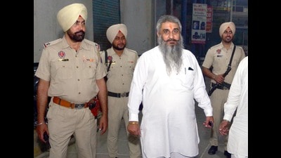 Due to the high threat perception, at least 16 gunmen were attached with Sudhir Suri’s security for over five years. (HT File Photo)