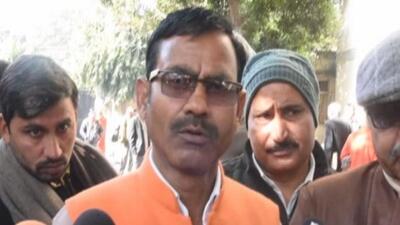 BJP MLA Vikram Saini. (FILE PHOTO) BJP MLA Vikram Saini. (FILE PHOTO)