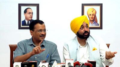 Delhi chief minister announced the closure at a press conference. (PTI) Delhi chief minister announced the closure at a press conference. (PTI)