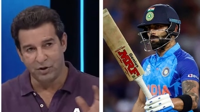 Wasim Akram lauded Virat Kohli's intensity Wasim Akram lauded Virat Kohli's intensity