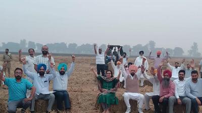 Ludhiana DC said shunning the stubble burning practice by farmers would be a real tribute to our gurus who gave the message of ‘Pawan Guru Pani Pita Mata Dharat Mahtt’ to people. (HT PHOTO)