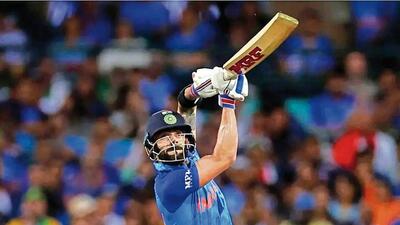 It’s time to think differently about failure and fear, and focus on resilience (Instagram/@virat.kohli) It’s time to think differently about failure and fear, and focus on resilience (Instagram/@virat.kohli)