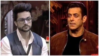 Shalin Bhanot got an earful from Salman Khan on Bigg Boss 16. Shalin Bhanot got an earful from Salman Khan on Bigg Boss 16.