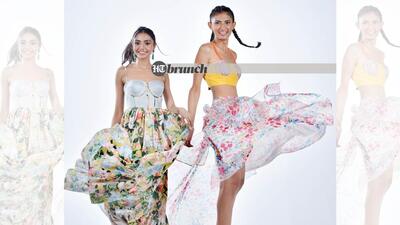 Traditionally worn as a restrictive, yet indispensable, undergarment, corsets are now a style statement that you can flaunt; Art direction: Amit Malik; Styling by Tanya Aggarwal; Make-up: Rekha; Hair: Rohit; Models: Parvesh and Sehjot (Purple Thoughts); On Sehjot (left): Corset dress by Geethika Kanumilli; Shoes by Steve Madden; Earrings by Bhavna Trikha; On Parvesh (right): Corset by Pink Porcupines; Skirt by Zabella; Shoes by Steve Madden (Raj K Raj) Traditionally worn as a restrictive, yet indispensable, undergarment, corsets are now a style statement that you can flaunt; Art direction: Amit Malik; Styling by Tanya Aggarwal; Make-up: Rekha; Hair: Rohit; Models: Parvesh and Sehjot (Purple Thoughts); On Sehjot (left): Corset dress by Geethika Kanumilli; Shoes by Steve Madden; Earrings by Bhavna Trikha; On Parvesh (right): Corset by Pink Porcupines; Skirt by Zabella; Shoes by Steve Madden (Raj K Raj)