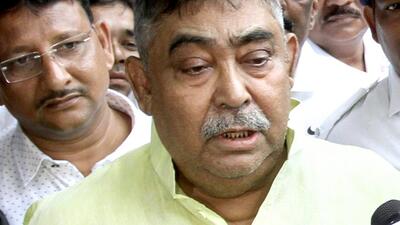 TMC strongman Anubrata Mondal was arrested by the CBI on August 11 in connection with its probe in a cattle smuggling case in West Bengal. (ANI) TMC strongman Anubrata Mondal was arrested by the CBI on August 11 in connection with its probe in a cattle smuggling case in West Bengal. (ANI)