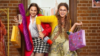 Sonakshi Sinha and Huma Qureshi play the lead actors in Double XL. Sonakshi Sinha and Huma Qureshi play the lead actors in Double XL.