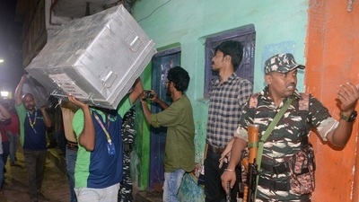 As per sources, the raids are going on at nearly four places in West Bengal and eight in Jharkhand. (image for representation) (ANI)