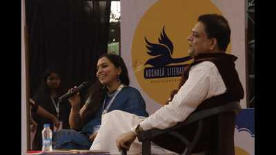 Panellists at the three-day KLF festival (HT Photo) Panellists at the three-day KLF festival (HT Photo)