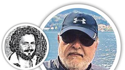 Umesh Mehra at 22 (left) and at 69 (right) Umesh Mehra at 22 (left) and at 69 (right)
