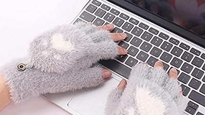 Gloves for women come in different styles, many of which facilitate typing on keyboard.
