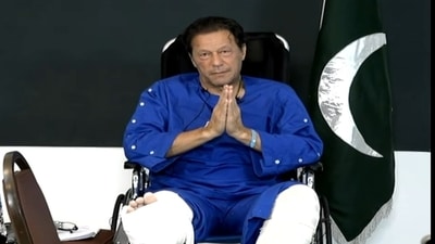 PTI chairman Imran Khan. (Source:  Pakistan Tehreek-e-Insaf)