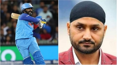 Dinesh Karthik; Harbhajan Singh (ANI/File) Dinesh Karthik; Harbhajan Singh (ANI/File)