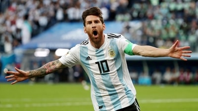 Lionel Messi (REUTERS)