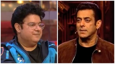 Sajid Khan got an earful from Salman Khan on Weekend Ka Vaar episode. Sajid Khan got an earful from Salman Khan on Weekend Ka Vaar episode.