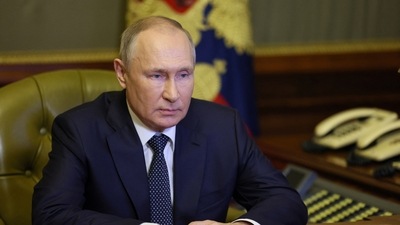 Russian President Vladimir Putin is seen. (Reuters)