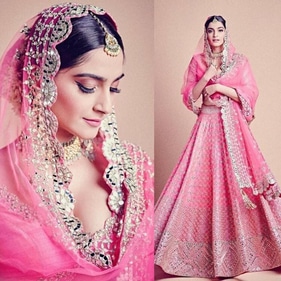 You are not alone if you have had that fantasy of wearing a dupatta as a veil and getting all the queen vibes. (Instagram) You are not alone if you have had that fantasy of wearing a dupatta as a veil and getting all the queen vibes. (Instagram)