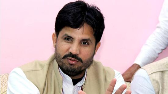State Congress president Amarinder Singh Raja Warring says Punjab could not afford to allow the situation to drift into the dark era once again. (HT File Photo)