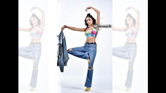 Style this with a tailored suit or keep it simple and style it with denims; Corset by Pink Porcupines; Jeans by Freakins; Shoes by Zara;Earrings and bracelet cuff by Forest of Chintz (Raj K Raj) Style this with a tailored suit or keep it simple and style it with denims; Corset by Pink Porcupines; Jeans by Freakins; Shoes by Zara;Earrings and bracelet cuff by Forest of Chintz (Raj K Raj)