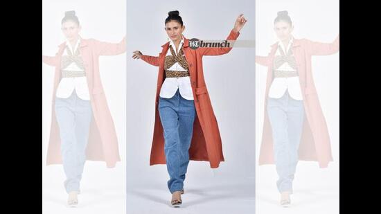 You could also wear a long shirt dress or slip and style it with a corset belt; Corset by Pink Porcupines; Shirt by Reistor; Coat and jeans by Freakins; Shoes by Carlton London; Earrings by Bhavna Trikha (Raj K Raj) You could also wear a long shirt dress or slip and style it with a corset belt; Corset by Pink Porcupines; Shirt by Reistor; Coat and jeans by Freakins; Shoes by Carlton London; Earrings by Bhavna Trikha (Raj K Raj)