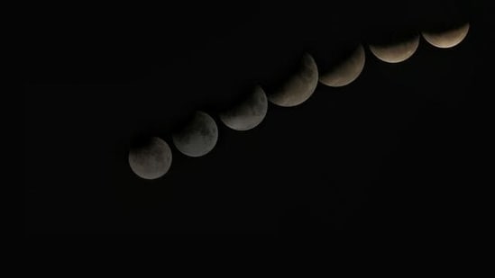A lunar eclipse occurs when the Sun, earth and the moon gets aligned and the earth blocks sunlight from reaching the lunar surface. Parts of India and the globe will witness a total lunar eclipse on November 8. Here are a few facts about the lunar eclipse that you need to know.(File Image)