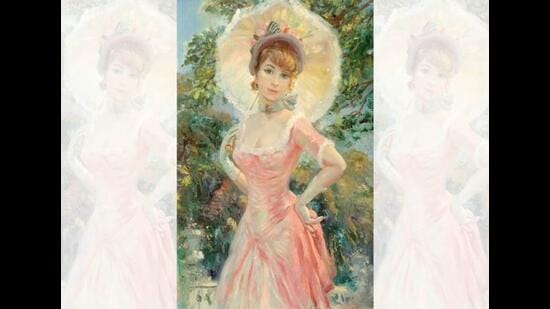 The Edwardian era’s contoured corsets have a rhythmic movement The Edwardian era’s contoured corsets have a rhythmic movement