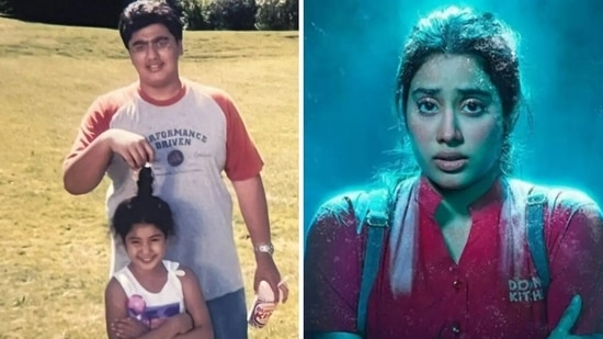 Arjun Kapoor praises Janhvi Kapoor with an appreciation post.