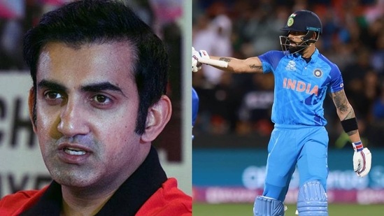 Gautam Gambhir; Virat Kohli