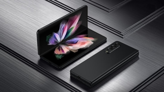 Galaxy Z Fold 3 is Samsung’s first foldable device to support the S Pen.(Samsung)
