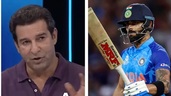 Wasim Akram lauded Virat Kohli's intensity