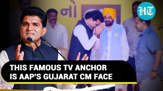 Gujarat Elections: Kejriwal names Isudan Gadhvi as AAP's CM face | All You Need To Know
