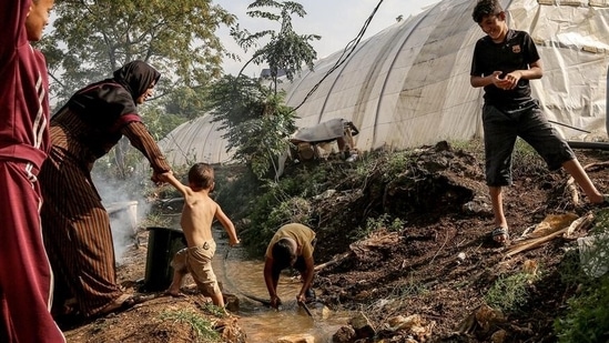 Experts say Lebanon's cholera outbreak was probably caused by human migration(Marwan Naamani/picture alliance/dpa)