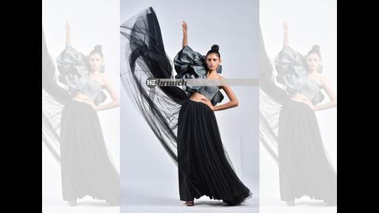Team your corset with a diamond choker and jacket, or a diamond set and a saree; Corset by Siddartha Tytler; Skirt by RISA by Renesa Rastogi; Coat and jeans by Freakins; Shoes by Steve Madden; Earrings by Bhavna Trikha (Raj K Raj) Team your corset with a diamond choker and jacket, or a diamond set and a saree; Corset by Siddartha Tytler; Skirt by RISA by Renesa Rastogi; Coat and jeans by Freakins; Shoes by Steve Madden; Earrings by Bhavna Trikha (Raj K Raj)
