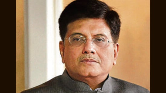 Union minister Piyush Goyal. (PTI)