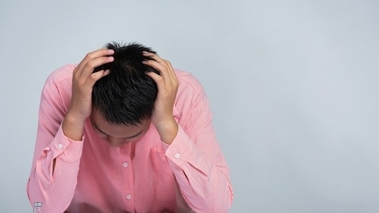 6. Anxiety and depression: As brain ages, a person's mental health may also suffer and issues like anxiety and depression become more common. (Freepik)
