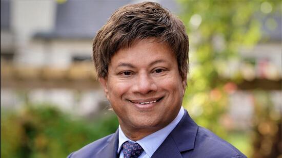 Democratic US Rep Shri Thanedar of Michigan, running for election to the US House of Representatives in the 2022 US midterm elections. (REUTERS)