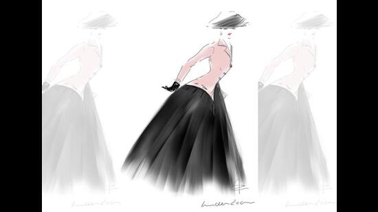 You’ll need a bustier, a waist cincher, and a garter belt You’ll need a bustier, a waist cincher, and a garter belt