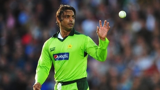 File image of Shoaib Akhtar.(Getty Images)