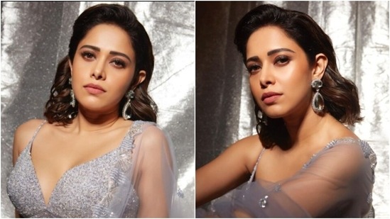 Nushrratt Bharuccha is an absolute fashionista. The actor keeps slaying fashion goals like a pro with snippets from her fashion diaries on a regular basis. Be it a casual attire or an ethnic ensemble, the actor knows how to drop major cues with her looks. A day back, Nushrratt shared a slew of pictures of herself decked up in an ethnic ensemble. Here’s what she wore.(Instagram/@nushrrattbharuccha)