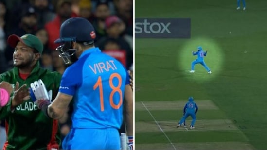 Bangladesh were not happy with Virat Kohli's 'fake fielding'