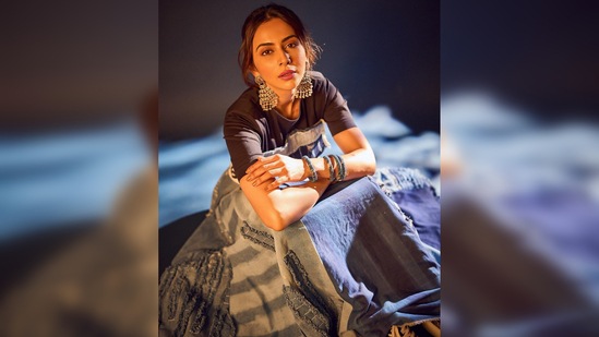 Rakul Preet captioned her post, "Life is a painting and you are the artist."(Instagram/@rakulpreet)