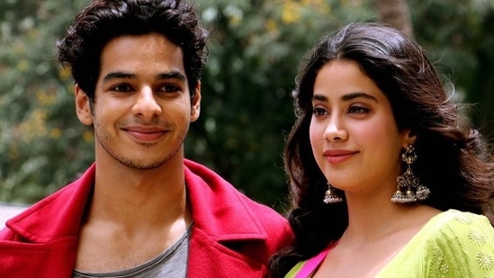 Dhadak featured Ishaan Khatter and Janhvi Kapoor in the lead roles.(AFP)