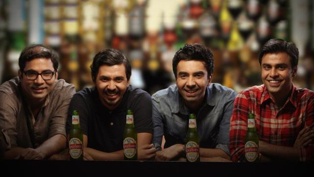 “Arunab (Kumar) had discussed an idea with Amit (Golani). They had gone to Bangalore and they saw some guys discussing startups over a beer and they were talking about pitching some ideas. That’s where the name Pitchers came from. “ (tvfplay.com) “Arunab (Kumar) had discussed an idea with Amit (Golani). They had gone to Bangalore and they saw some guys discussing startups over a beer and they were talking about pitching some ideas. That’s where the name Pitchers came from. “ (tvfplay.com)