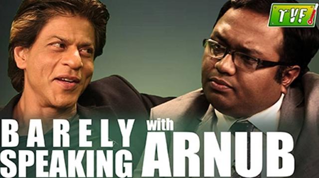 “I fumbled in the first line because I was shooting with Shah Rukh Khan. Someone behind the camera shouted, “It’s okay, Bisso. He is just human.” So Shah Rukh turns around and says, “Now you’re pushing it.” That’s it. The ice was broken and I remember, at one point, he delivered a better punch line that the one I had written. That’s when I stopped looking at the script and we just improvised.” (tvfplay.com) “I fumbled in the first line because I was shooting with Shah Rukh Khan. Someone behind the camera shouted, “It’s okay, Bisso. He is just human.” So Shah Rukh turns around and says, “Now you’re pushing it.” That’s it. The ice was broken and I remember, at one point, he delivered a better punch line that the one I had written. That’s when I stopped looking at the script and we just improvised.” (tvfplay.com)