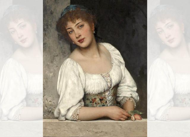 These gorgeous ruched Empire-waist corsets were popular throughout the traditional Regency period These gorgeous ruched Empire-waist corsets were popular throughout the traditional Regency period