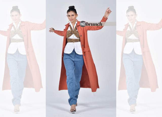You could also wear a long shirt dress or slip and style it with a corset belt; Corset by Pink Porcupines; Shirt by Reistor; Coat and jeans by Freakins; Shoes by Carlton London; Earrings by Bhavna Trikha (Raj K Raj) You could also wear a long shirt dress or slip and style it with a corset belt; Corset by Pink Porcupines; Shirt by Reistor; Coat and jeans by Freakins; Shoes by Carlton London; Earrings by Bhavna Trikha (Raj K Raj)