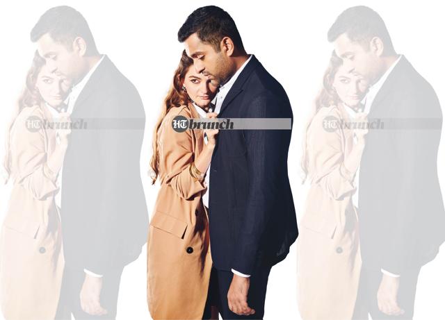 Dar says, ““I walked into the office, and when I saw Dheer, I knew I was in love. I’ve never been in love with anyone before!” (Prabhat Shetty) Dar says, ““I walked into the office, and when I saw Dheer, I knew I was in love. I’ve never been in love with anyone before!” (Prabhat Shetty)