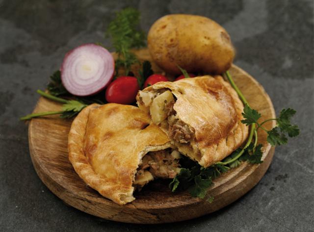 Many people think the British introduced their empire to Cornish pasty (Shutterstock) Many people think the British introduced their empire to Cornish pasty (Shutterstock)